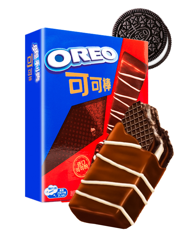 Barquillos Doble Chocolate Con Galleta Oreo Uds Grs Japonshop