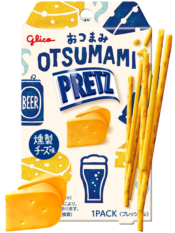 Sticks Pretz Sabor Extra Queso Ahumado Grs Japonshop