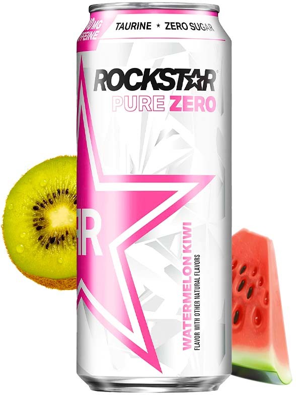 Bebida Energ Tica Rockstar Pure Zero Sand A Kiwi Ml Japonshop