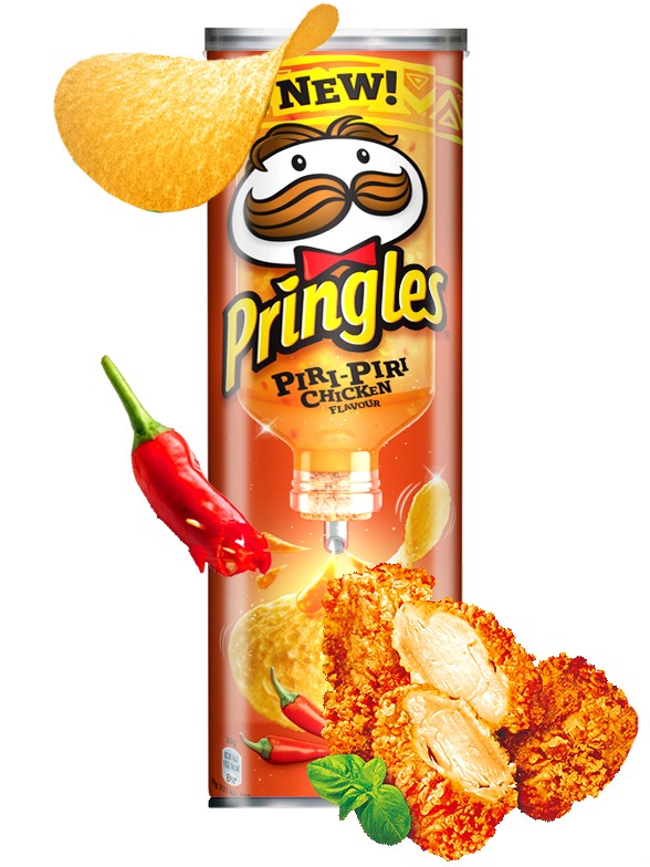 Pringles Sabor Pollo Picante Piri Piri 180 Grs JaponShop