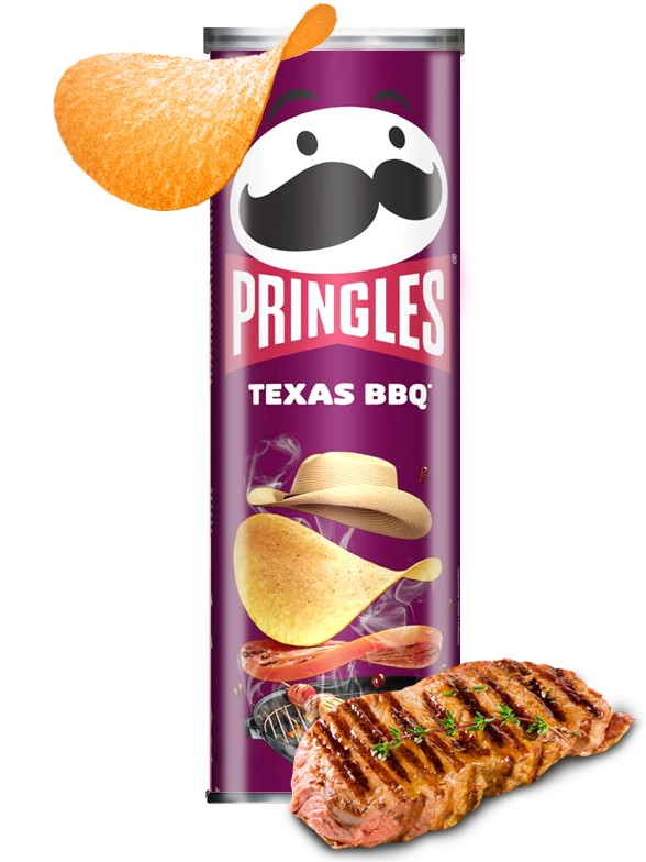 Pringles Special Bbq Texas Sauce Grs Japonshop