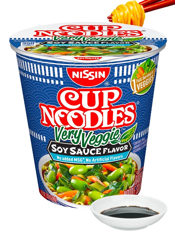 Fideos Ramen Shoyu Very Veggie Nissin Cup Noodles Grs Japonshop