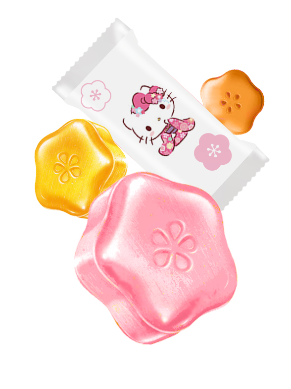 Candy bar individual rosa (8 niños) - Dulces Momentos