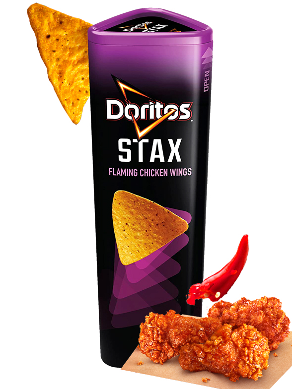 Doritos StaX | Alitas de Pollo Flamin Hot 170 grs. | JaponShop