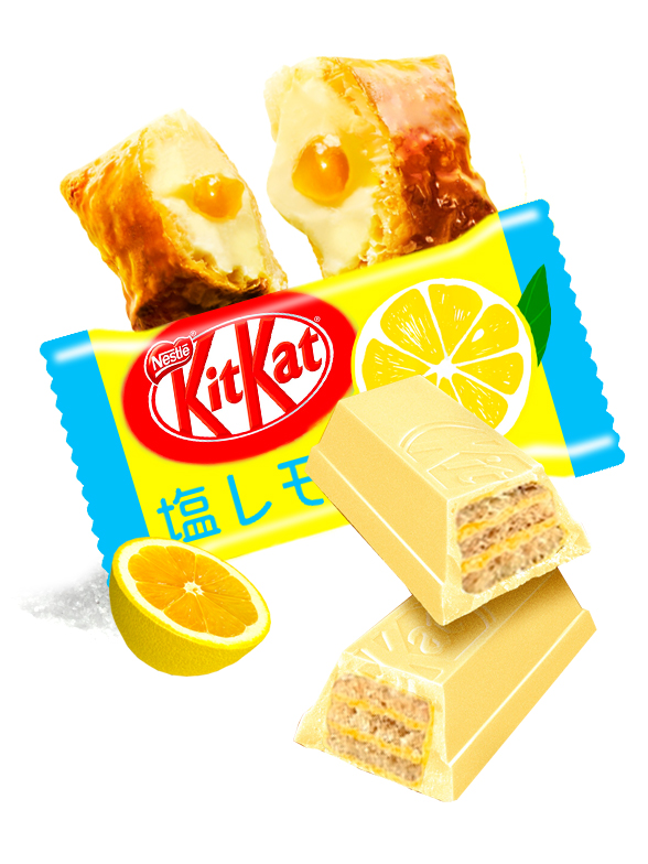 Mini Kit Kat Japonés de Fresa, Edi. Limitada, Unidad