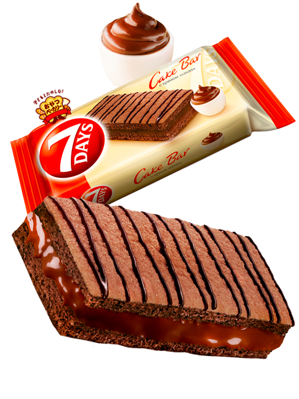 Buy 7Days Mini Vanilla Cake Bar, 12x25g Online in Bahrain | Talabat Bahrain