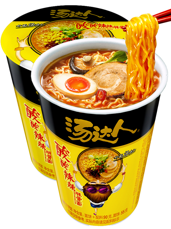 Fideos Ramen de Cerdo Picante | Tomodachi Cup 90 grs. | JaponShop