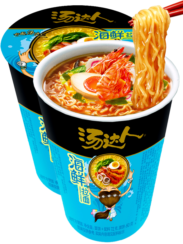 Fideos Ramen de Marisco | Tomodachi Cup 80 grs. | JaponShop