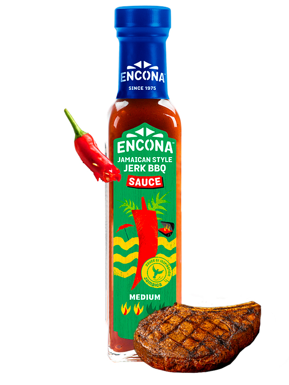 Salsa Jamaican Style Jerk BBQ | Medio Picante 142 ml. | JaponShop