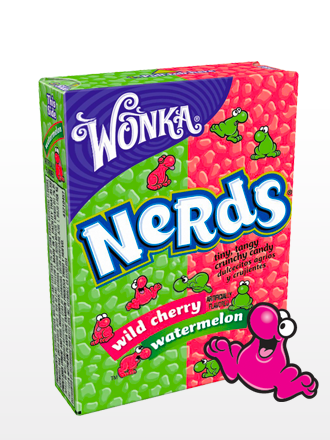 sabores de caramelos nerds