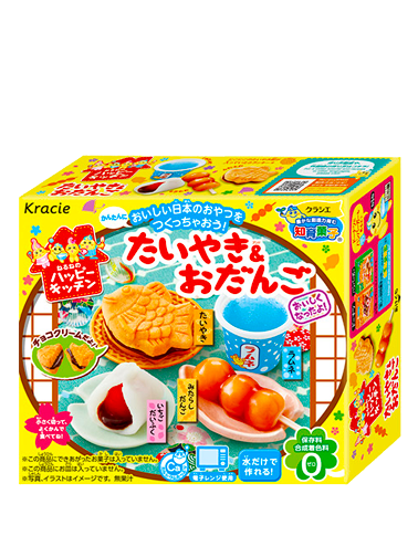 Kracie Taiyaki and Odango