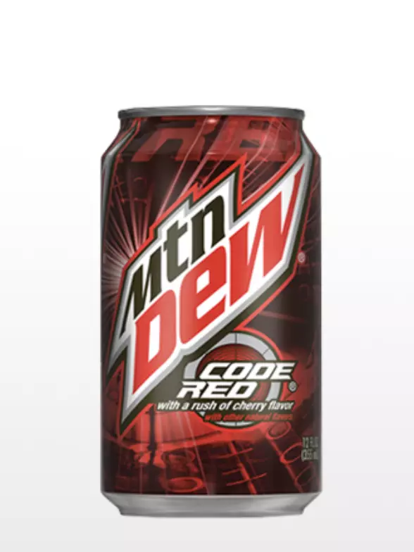 Refresco Mountain Dew Red Code Caffeine Explosion Pedido Gratis Japonshop