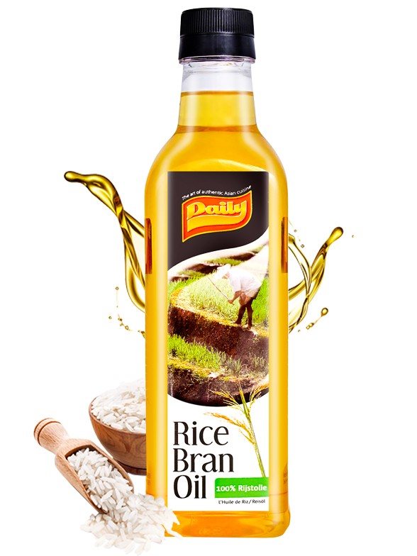 Aceite de Arroz | 500 ml.