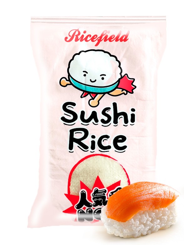 Arroz Japónica para Sushi 500 grs.