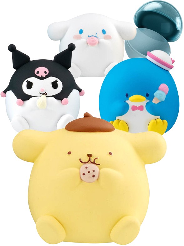 Gashapon Personajes Sanrio | 5 Diseños Aleatorios