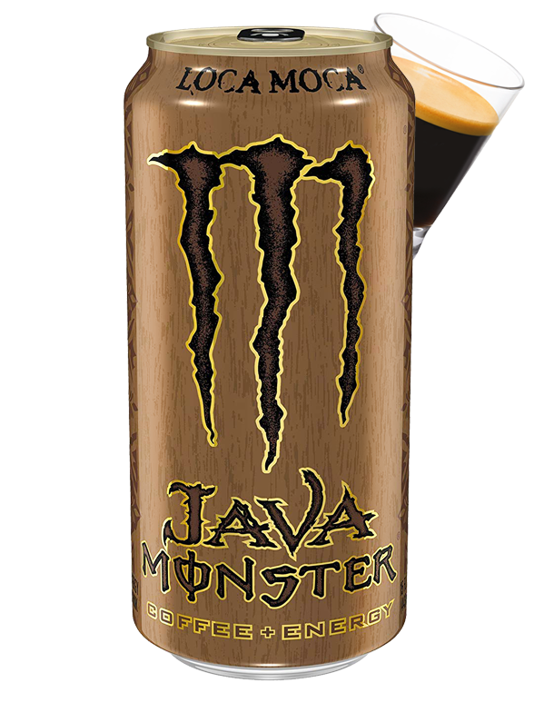 monster java loca moca