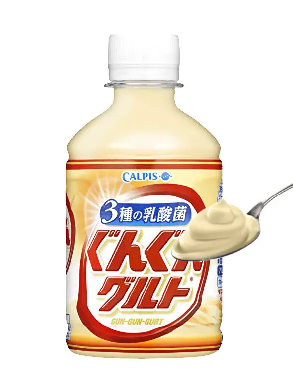 Bebida Calpis Fresh Yogurth Style 3 Ácidos lácticos 280 ml | JaponShop