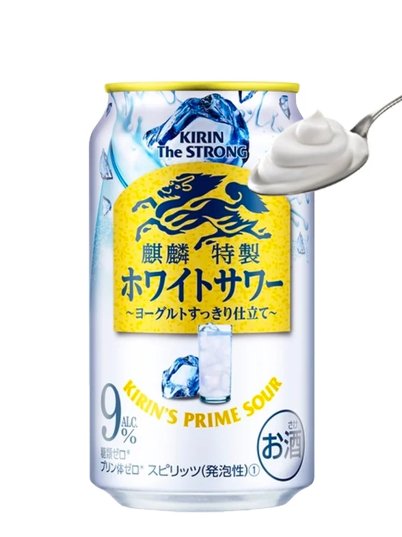 Combinado con Yogur estilo Calpis | Kirin The Strong 350 ml. | JaponShop