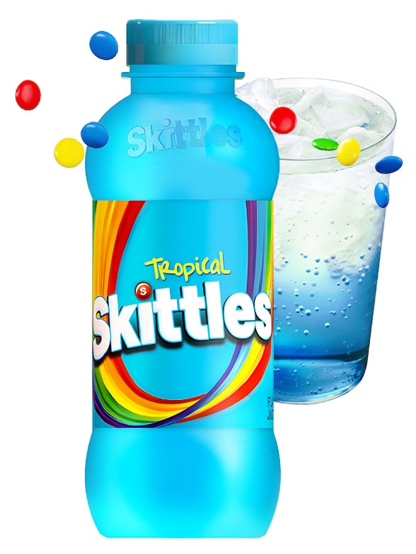 Refresco Sin Gas Skittles | Tropical 414 ml.