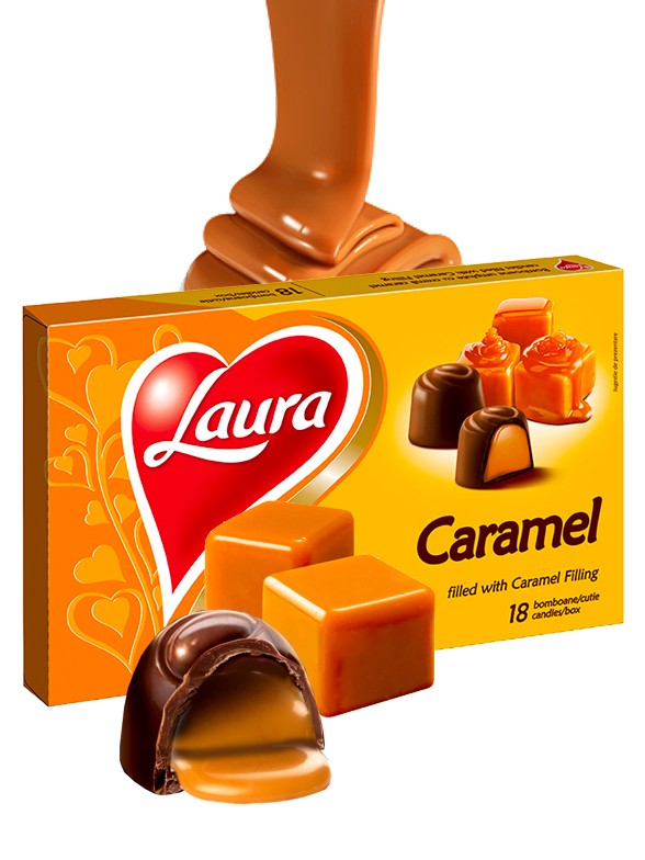 Bombones de Chocolate y Crema de Caramelo Fundido 138 grs.