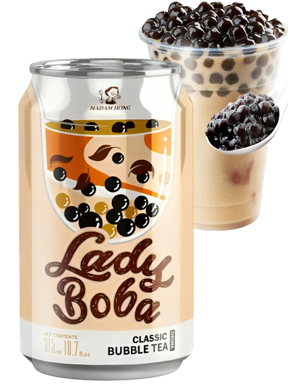 Bebida Bubble Tea Classic | Lady Boba 315 ml.