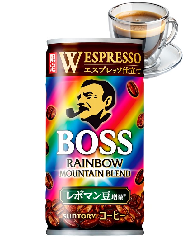 Café Boss Rainbow Mountain Blend | Suntory 185g