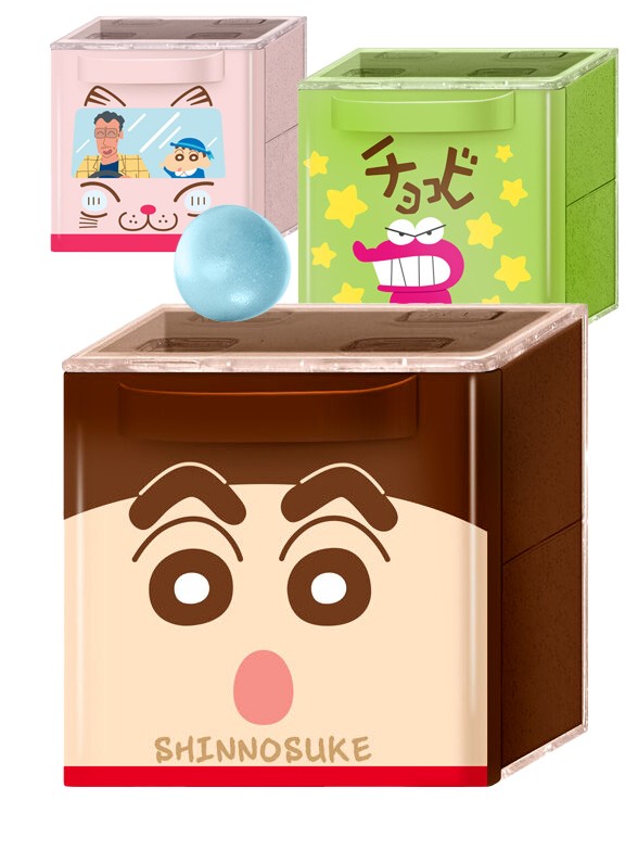 Cajita & Chicle Shin Chan | 12 Diseños Aleatorios