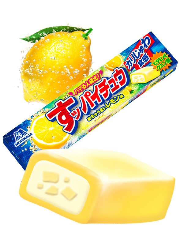 Caramelos Blandos de Limón | Hichew 55 grs.