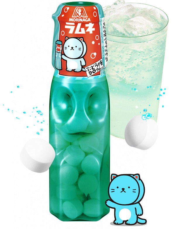 Caramelos Efervescentes sabor Ramune 29 grs.