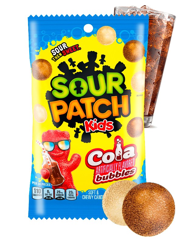 Chuches Japonesas de Cola y Melón, Super Mario, 85 grs.