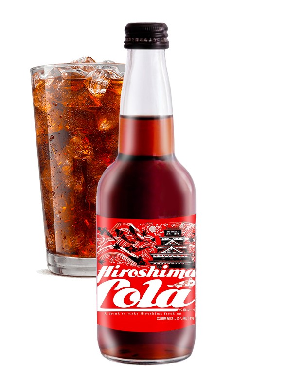 Hiroshima Cola | Botella Vidrio 330 ml.