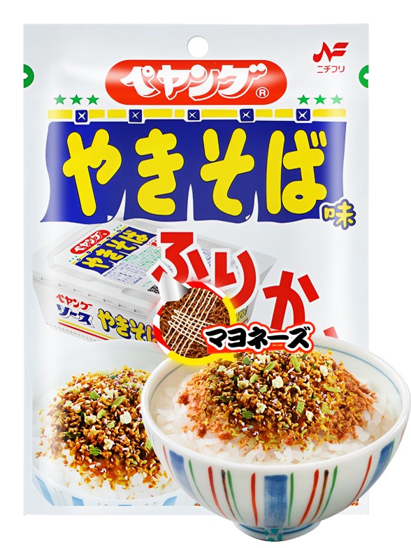 Condimento Furikake Yakisoba Peyoung 20g.