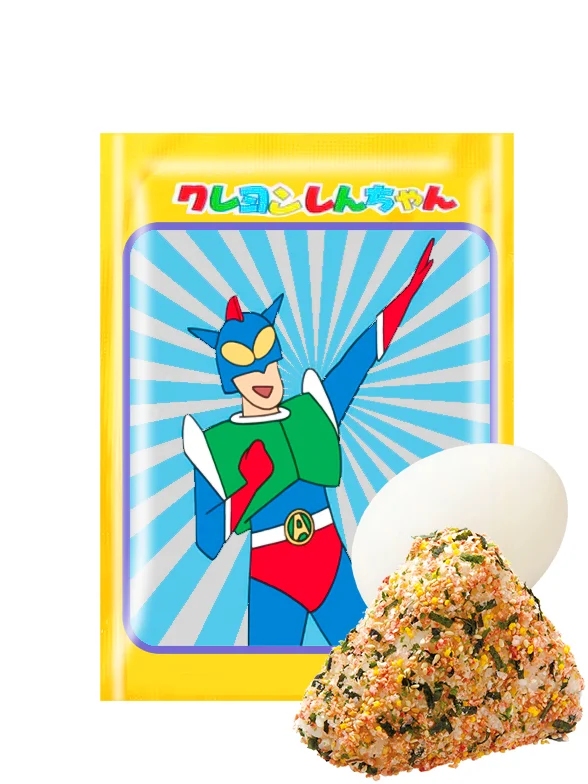 Condimento Furikake Sabor Huevo | Edición Shin Chan | Unidad