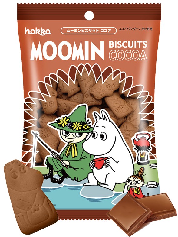 Galletitas de Chocolate | Moomin 60g.