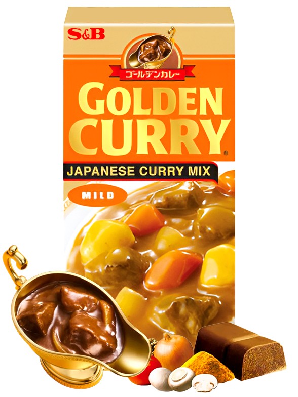 Curry Japonés con 35 Especias | Golden Curry | 5 raciones