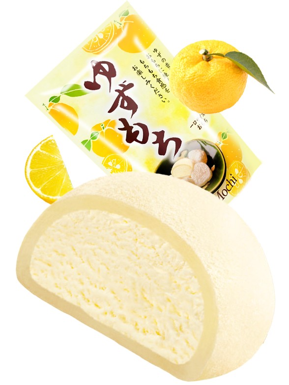 Mochis de Yuzu 130 grs.