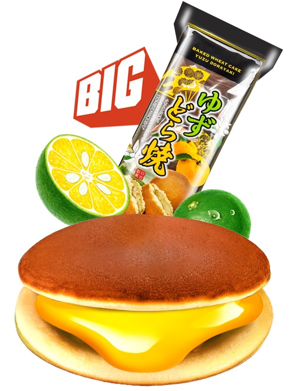 Big Dorayakis de Yuzu | Producto Regional de Shimane | Pack 5