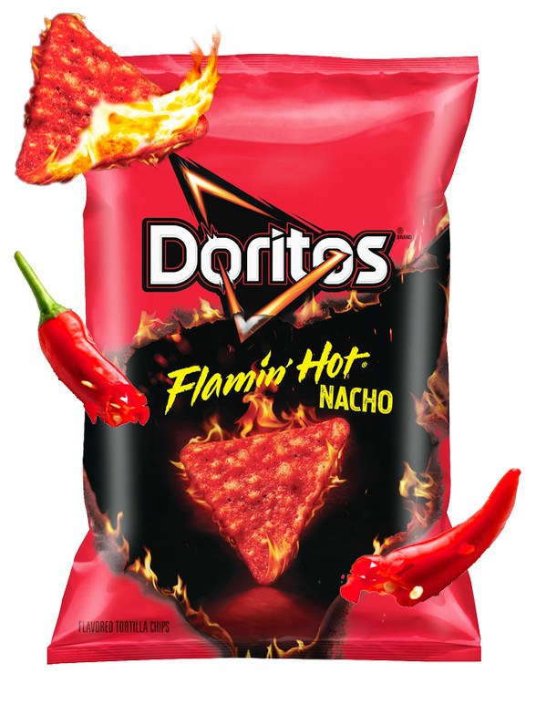 Doritos Picantes Flamin Hot 921 Grs Japonshop 1276