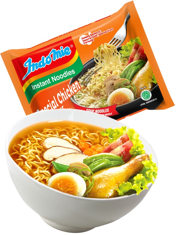 Ramen Indomie Especial de Pollo 75 grs.