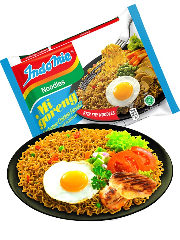 Tallarines Salteados Indomie Mi Goreng | Chicken BBQ 82 grs.