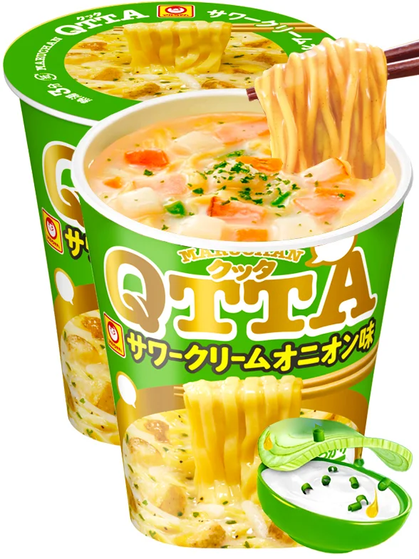 Fideos Ramen Maruchan QTTA Sour Cream 82 grs. | JaponShop