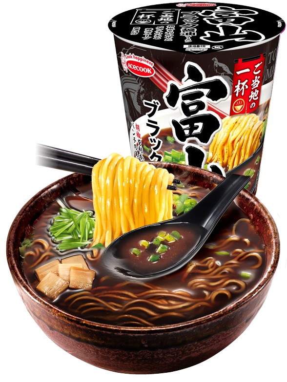 Fideos Ramen Cup | Receta Toyama 62g.