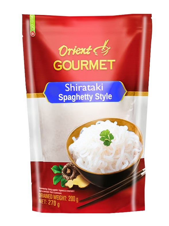 Fideos de Shirataki 200 grs.