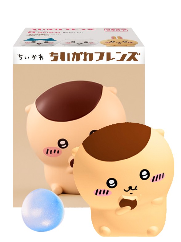 Figurita Chiikawa Friends & Chicle | Kurimanju | JaponShop