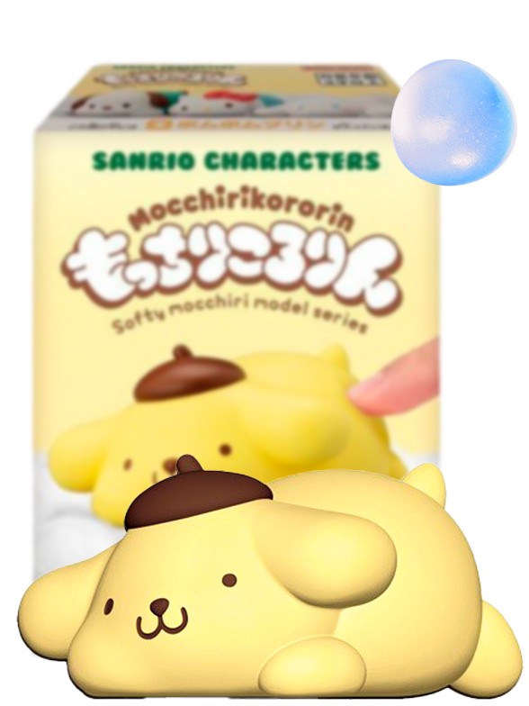 Figurita Mocchiri Sanrio & Chicle | Pompompurin