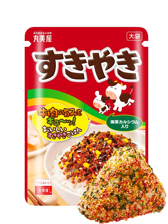 Condimento Bento Furikake Ternera Sukiyaki 34 grs.