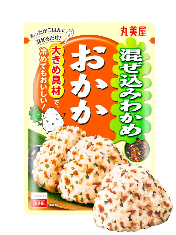 Condimento Bento Furikake Wakame y Bonito 29 grs