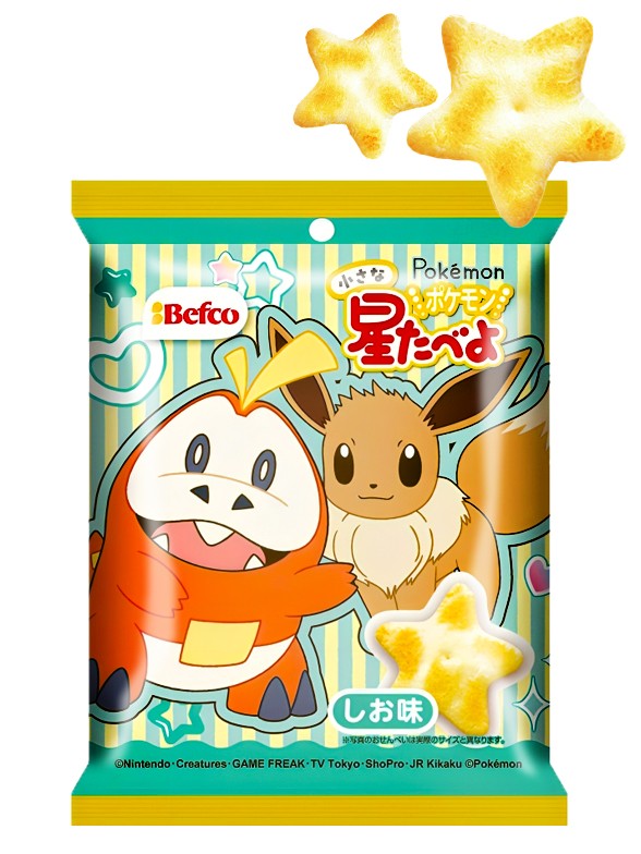 Snack Senbei Galleta de Arroz Umami | Pokemon | 4 Diseños Aleatorios 17 grs.