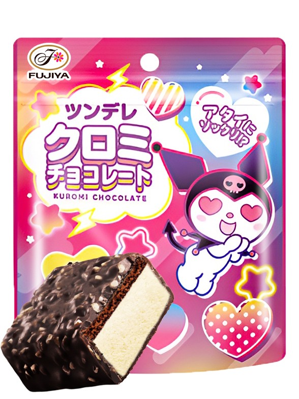 Bocados Brownie Cookies & Cream | Kuromi Sanrio 40g.