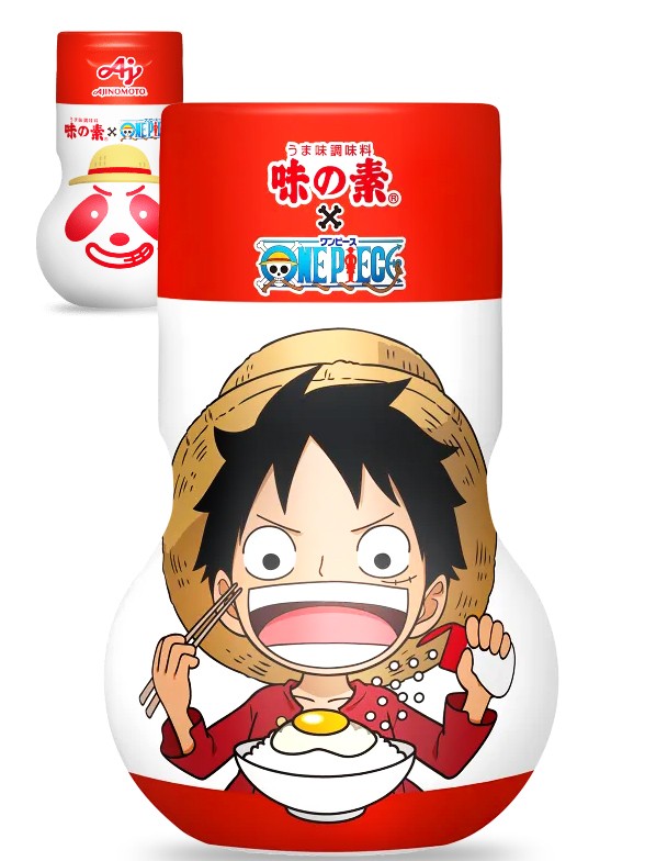 Condimento Umami | Edic. One Piece Botella | 6 diseños Aleatorios 70 grs.